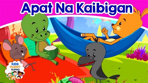Mga Kwentong Pambata Tagalog na May Aral.